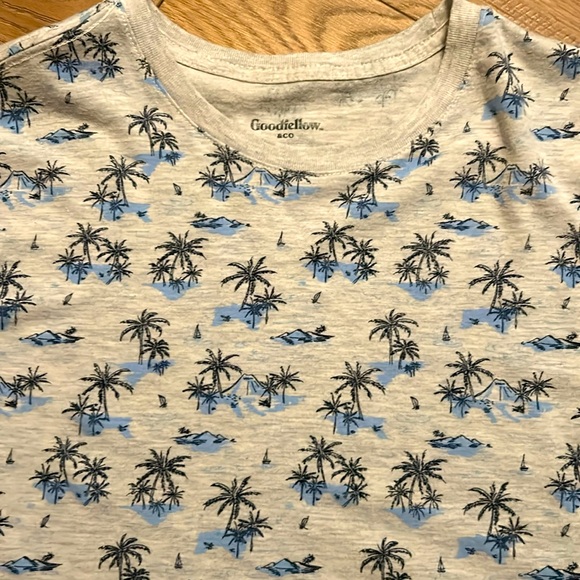 Goodfellow Men’s Tshirt Pack of 2 size large - Picture 2 of 10